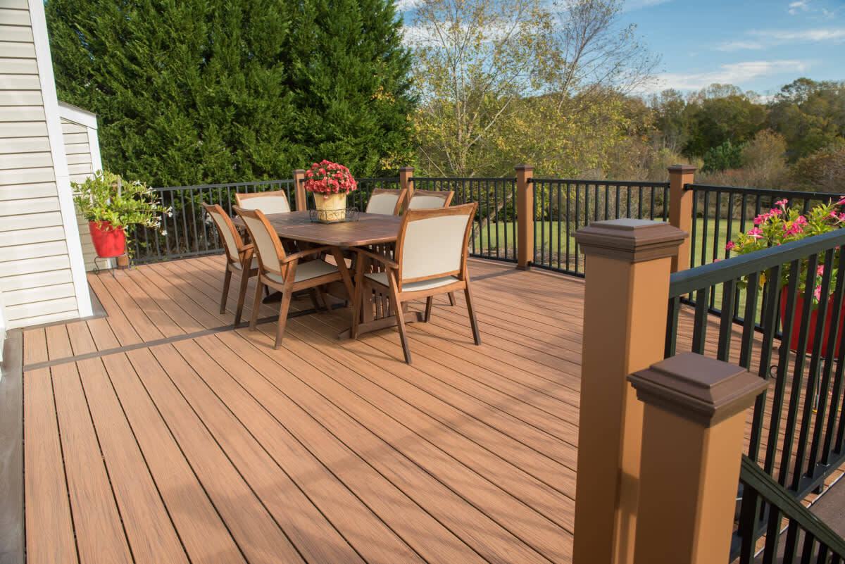 Trex Composite Decking
